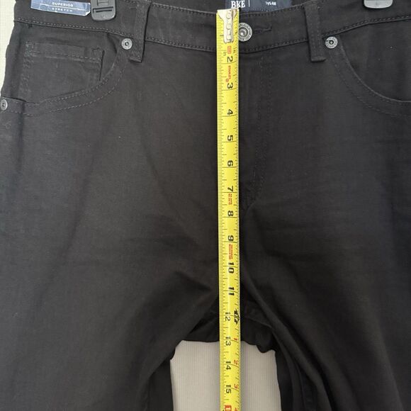 BKE Buckle Tyler Straight Jeans 38x34 Black Mens Stretch Premium Cotton Denim - Picture 8 of 9